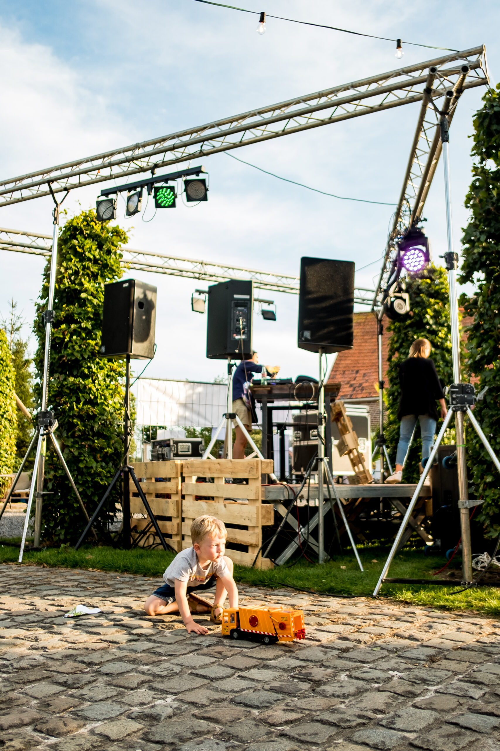 open air festival Lichtervelde