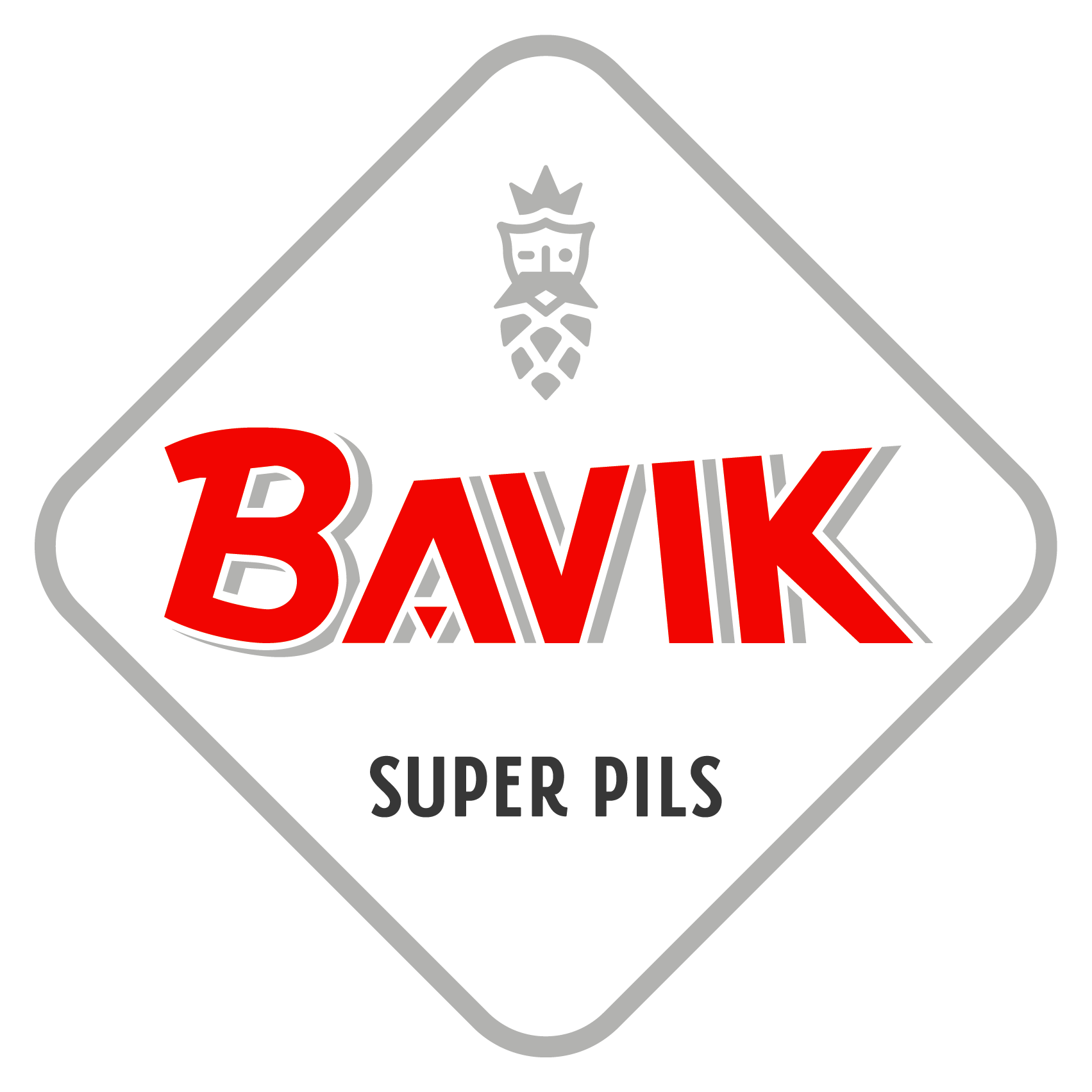 Bavik super pils - beer pong