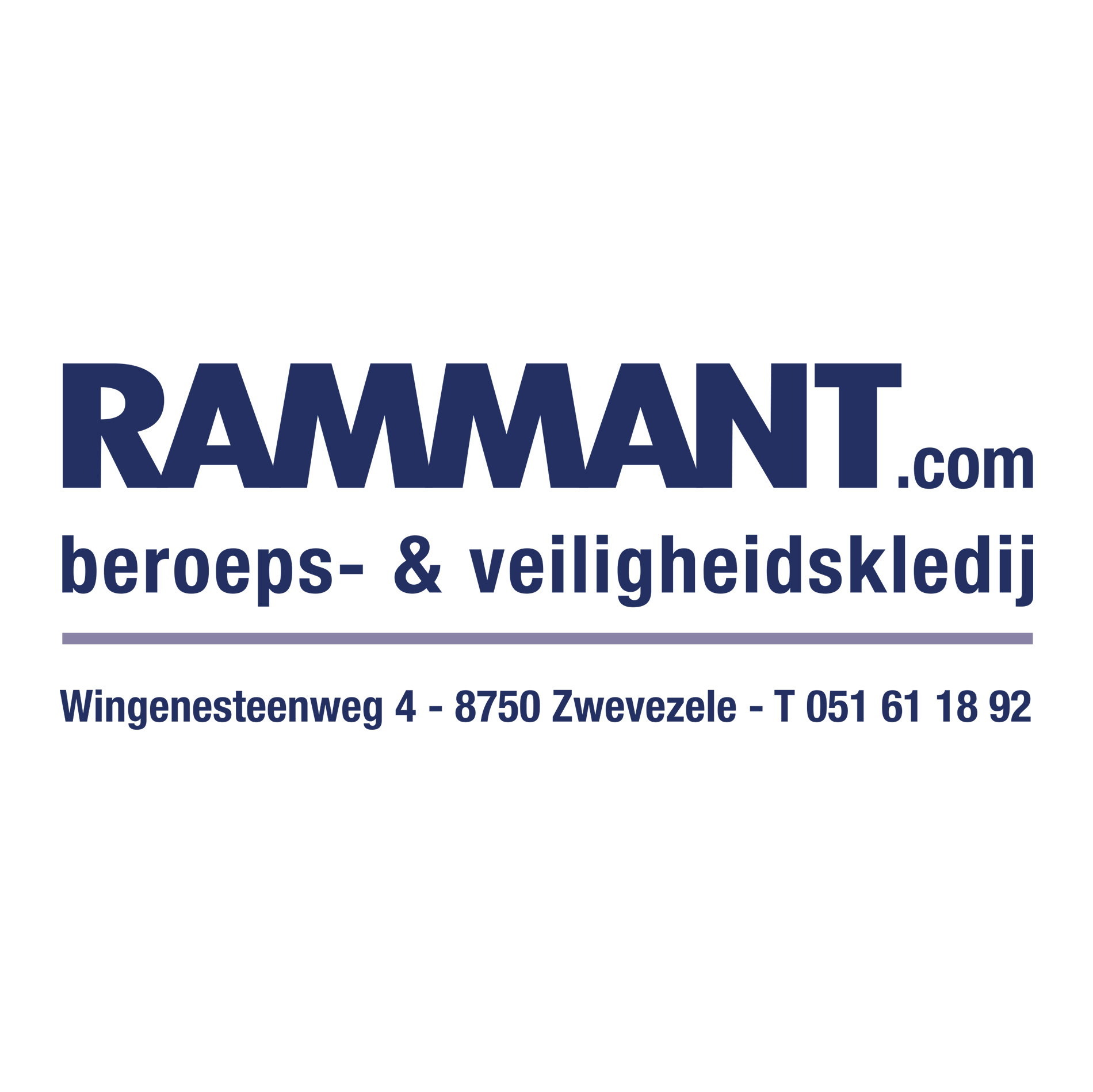 werkkledij - vrijetijdskledij - bedrukken - borduren -rammant