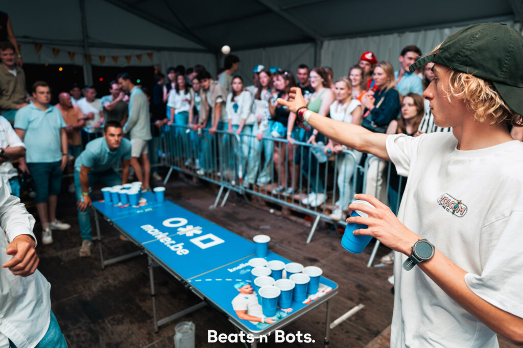 bk beerpong Lichtervelde