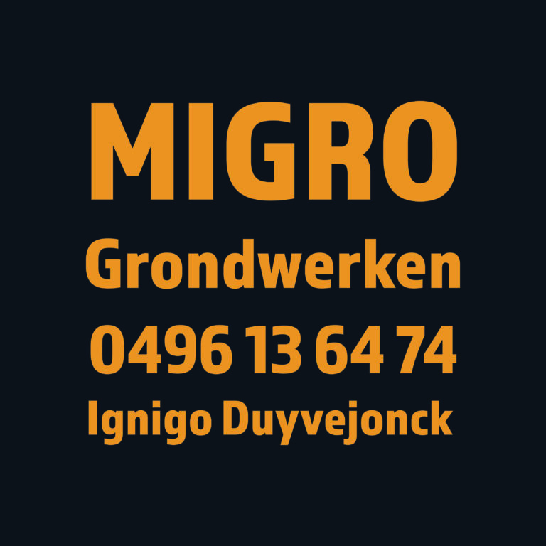 Micro grondwerken - ignigo duyvejonck