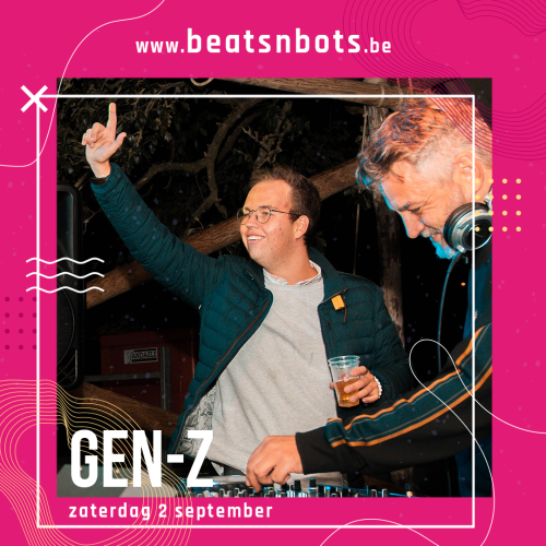GEN-Z - Maxim D'Hondt met DJ 4T4